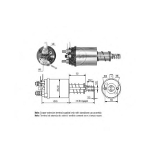 ZM1613 ERA Тяговое реле, стартер