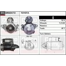DRS0473 DELCO REMY Стартер