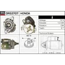 DRS3707 DELCO REMY Стартер