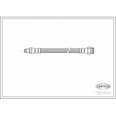 19027934 CORTECO Тормозной шланг
