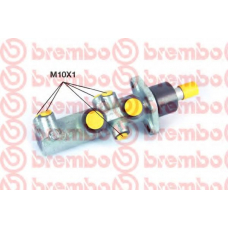 M 61 043 BREMBO Главный тормозной цилиндр