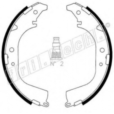 1115.287 fri.tech. Комплект тормозных колодок