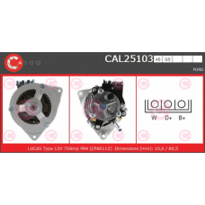 CAL25103GS CASCO Генератор