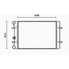 RM0265 EQUAL QUALITY Радиатор, охлаждение двигателя