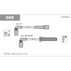 D6E JANMOR Комплект проводов зажигания