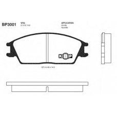 BP-3001 KBP 