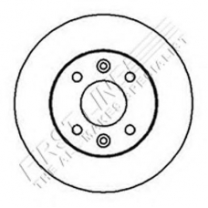 FBD237 FIRST LINE Тормозной диск