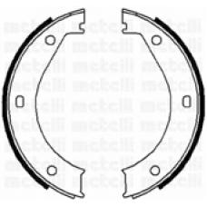53-0013 METELLI Комплект тормозных колодок, стояночная тормозная с