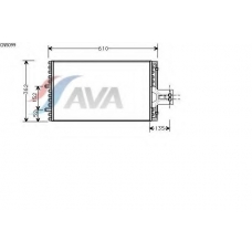 CN5099 AVA Конденсатор, кондиционер