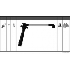 J5382073 HERTH+BUSS JAKOPARTS Комплект проводов зажигания