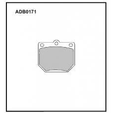 ADB0171 Allied Nippon Тормозные колодки