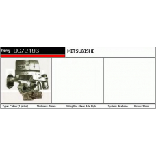 DC72193 DELCO REMY Тормозной суппорт