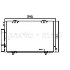 PXNCF-001 Parts mall Конденсатор, кондиционер