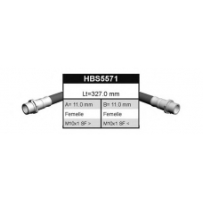 HBS5571 QUINTON HAZELL Тормозной шланг