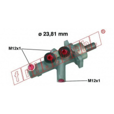 PF634 fri.tech. Главный тормозной цилиндр