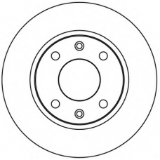 D1025 SIMER Тормозной диск
