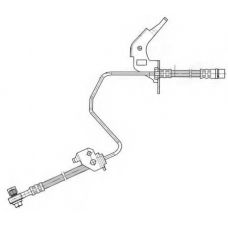 FHY2606 FERODO Тормозной шланг