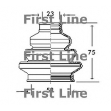 FCB2002 FIRST LINE Пыльник, приводной вал