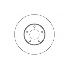 LVBD1093Z MOTAQUIP Тормозной диск