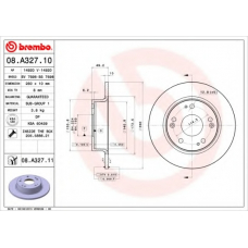 BS 7698 BRECO Тормозной диск