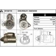 910210 EDR Стартер