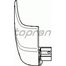 109 711 TOPRAN Облицовка / защитная накладка, буфер