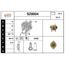 SZ8004 SNRA Генератор