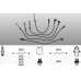7245 BOUGICORD Комплект проводов зажигания