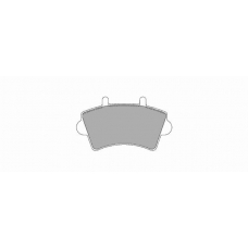 816 SIMER Комплект тормозных колодок, дисковый тормоз