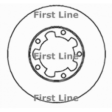 FBD1313 FIRST LINE Тормозной диск