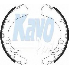 BS-1904 KAVO PARTS Комплект тормозных колодок