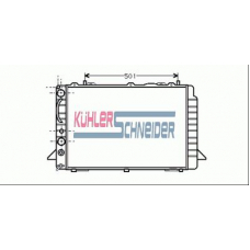 5014201 KUHLER SCHNEIDER Радиатор, охлаждение двигател