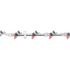 SL 4235 ABS Тормозной шланг