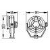 8EV 003 361-011 HELLA Вентилятор салона