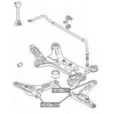 2101-TRB ASVA Подвеска, рычаг независимой подвески колеса