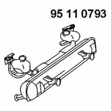 95 11 0793 EBERSPACHER Средний глушитель выхлопных газов