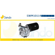 SWM10114.1 SANDO Двигатель стеклоочистителя