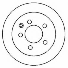 562280BC BENDIX Тормозной диск