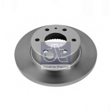 7.36038 DIESEL TECHNIC Тормозной диск