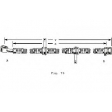 PHD142 TRW Тормозной шланг