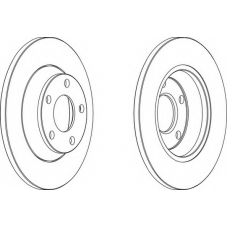 WGR0759-1 WAGNER LOCKHEED Тормозной диск