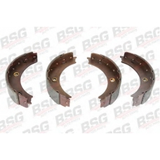 BSG 60-205-004 BSG Комплект тормозных колодок, стояночная тормозная с