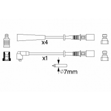 0 986 356 853 BOSCH Комплект проводов зажигания