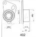 45402 JAPKO Устройство для натяжения ремня, ремень ГРМ