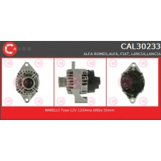 CAL30233 CASCO Генератор