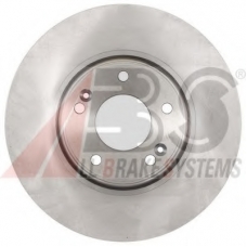 17726 ABS Тормозной диск