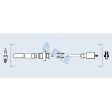 85383 FAE Комплект проводов зажигания