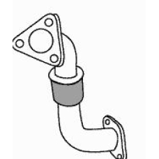 19405 FONOS Труба выхлопного газа