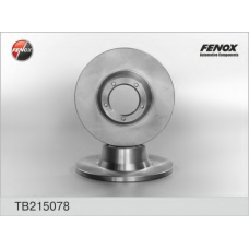 TB215078 FENOX Тормозной диск