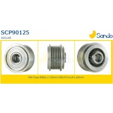 SCP90125 SANDO Ременный шкив, генератор